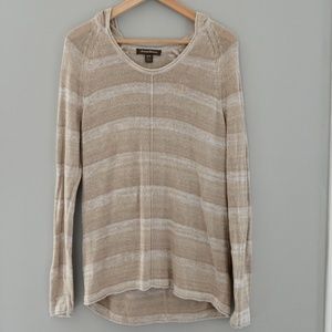 Tommy Bahama Women's Sweater LS Tan Size M